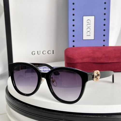 Gucci AAA Quality Sunglasses #1233693 $52.00 USD, Wholesale Replica Gucci AAA Quality Sunglasses