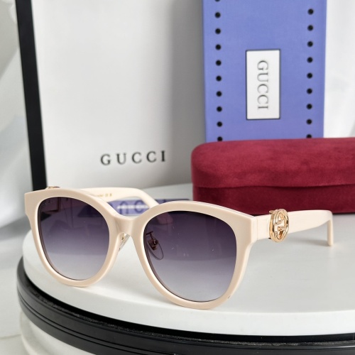 Gucci AAA Quality Sunglasses #1233694 $52.00 USD, Wholesale Replica Gucci AAA Quality Sunglasses