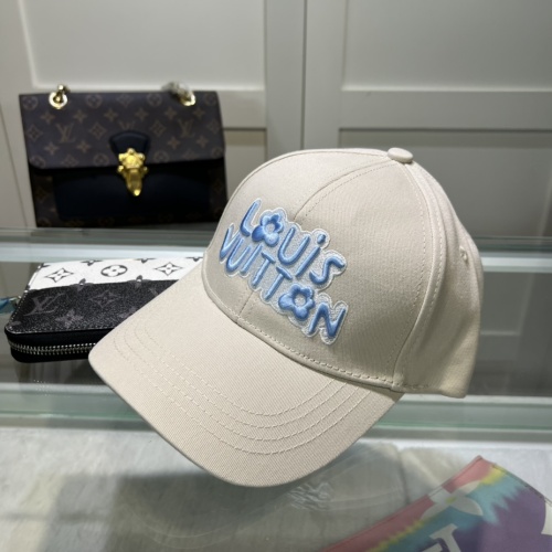 Louis Vuitton LV Caps #1233703 $27.00 USD, Wholesale Replica Louis Vuitton LV Caps