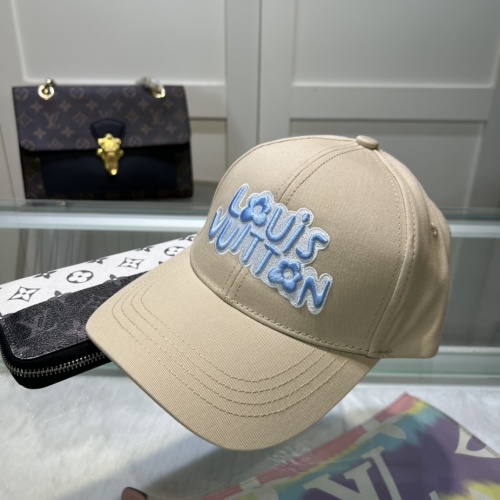 Louis Vuitton LV Caps #1233704 $27.00 USD, Wholesale Replica Louis Vuitton LV Caps