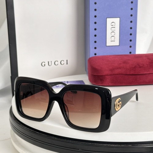 Gucci AAA Quality Sunglasses #1233709 $56.00 USD, Wholesale Replica Gucci AAA Quality Sunglasses