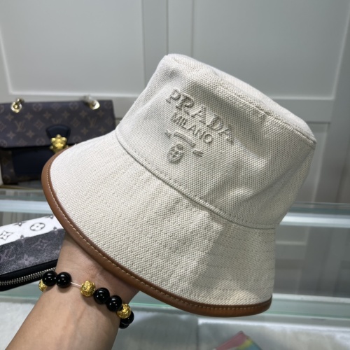 Prada Caps #1233713 $27.00 USD, Wholesale Replica Prada Caps