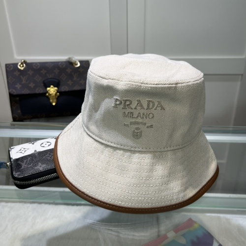 Replica Prada Caps #1233713 $27.00 USD for Wholesale