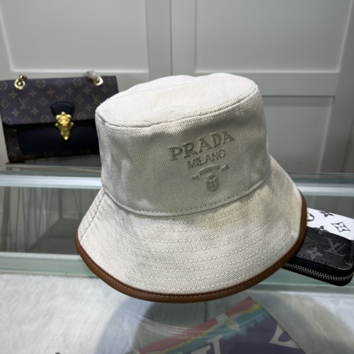 Replica Prada Caps #1233713 $27.00 USD for Wholesale