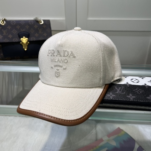 Prada Caps #1233714 $27.00 USD, Wholesale Replica Prada Caps