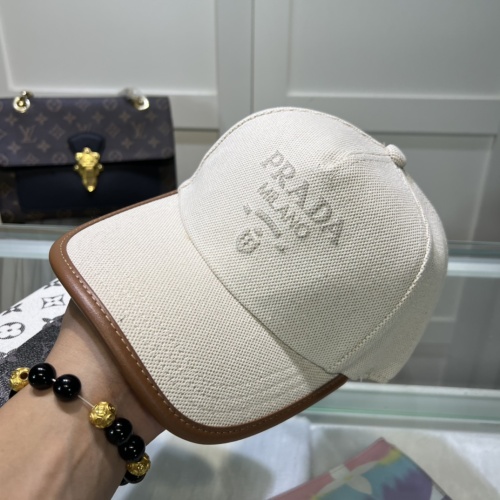 Replica Prada Caps #1233714 $27.00 USD for Wholesale