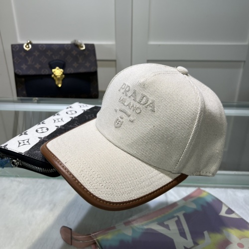 Replica Prada Caps #1233714 $27.00 USD for Wholesale