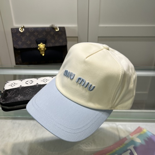 MIU MIU Caps #1233715 $25.00 USD, Wholesale Replica MIU MIU Caps