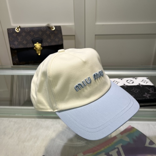 Replica MIU MIU Caps #1233715 $25.00 USD for Wholesale