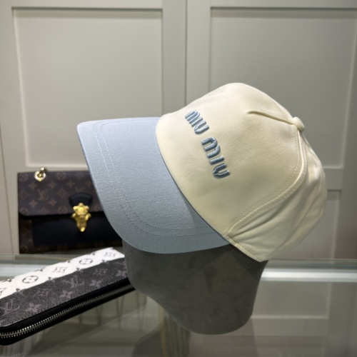 Replica MIU MIU Caps #1233715 $25.00 USD for Wholesale