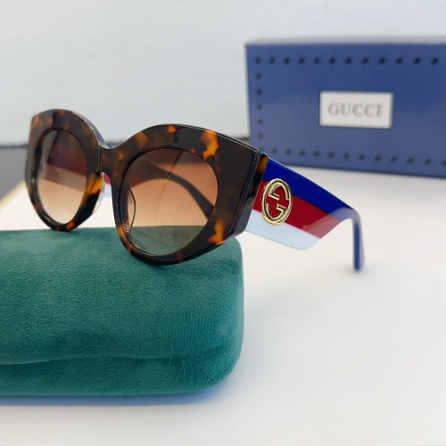 Gucci AAA Quality Sunglasses #1233716 $60.00 USD, Wholesale Replica Gucci AAA Quality Sunglasses