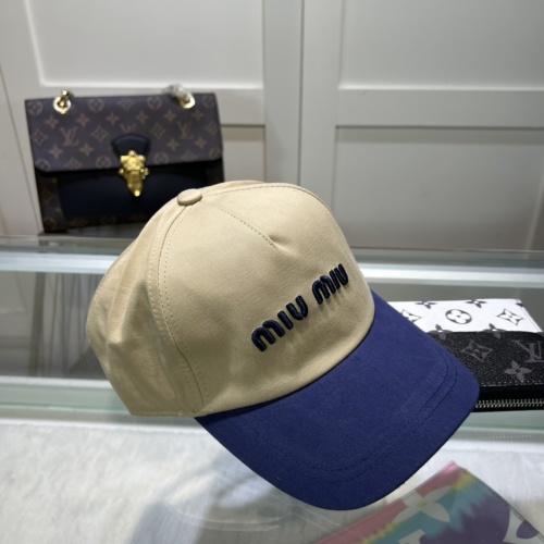 Replica MIU MIU Caps #1233717 $25.00 USD for Wholesale