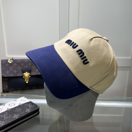 Replica MIU MIU Caps #1233717 $25.00 USD for Wholesale