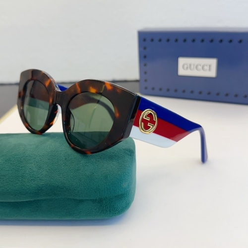 Gucci AAA Quality Sunglasses #1233718 $60.00 USD, Wholesale Replica Gucci AAA Quality Sunglasses