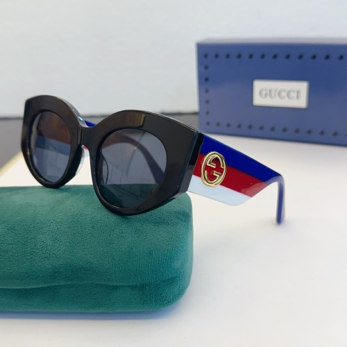 Gucci AAA Quality Sunglasses #1233720 $60.00 USD, Wholesale Replica Gucci AAA Quality Sunglasses