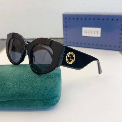 Gucci AAA Quality Sunglasses #1233722 $60.00 USD, Wholesale Replica Gucci AAA Quality Sunglasses