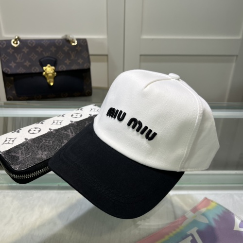 MIU MIU Caps #1233723 $25.00 USD, Wholesale Replica MIU MIU Caps