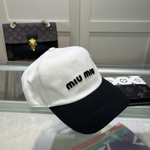 Replica MIU MIU Caps #1233723 $25.00 USD for Wholesale