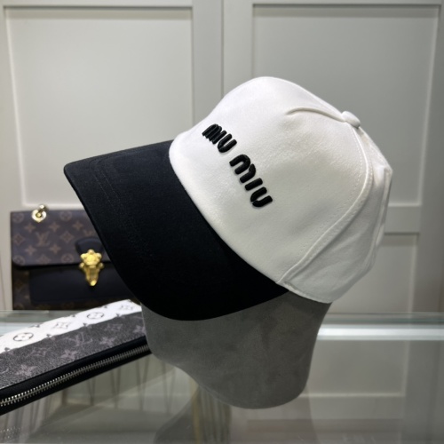 Replica MIU MIU Caps #1233723 $25.00 USD for Wholesale