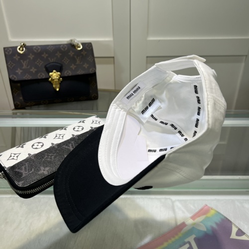 Replica MIU MIU Caps #1233723 $25.00 USD for Wholesale