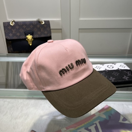 Replica MIU MIU Caps #1233724 $25.00 USD for Wholesale