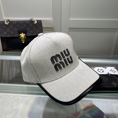 Replica MIU MIU Caps #1233725 $25.00 USD for Wholesale