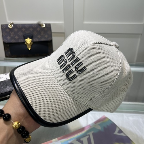 Replica MIU MIU Caps #1233725 $25.00 USD for Wholesale