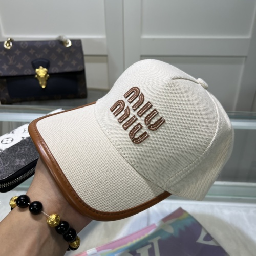 Replica MIU MIU Caps #1233726 $25.00 USD for Wholesale