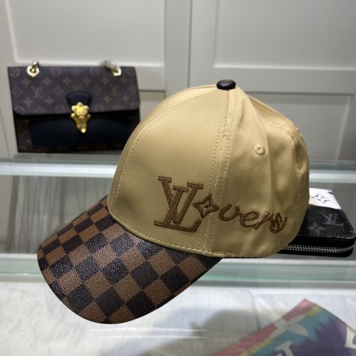 Louis Vuitton LV Caps #1233733 $25.00 USD, Wholesale Replica Louis Vuitton LV Caps