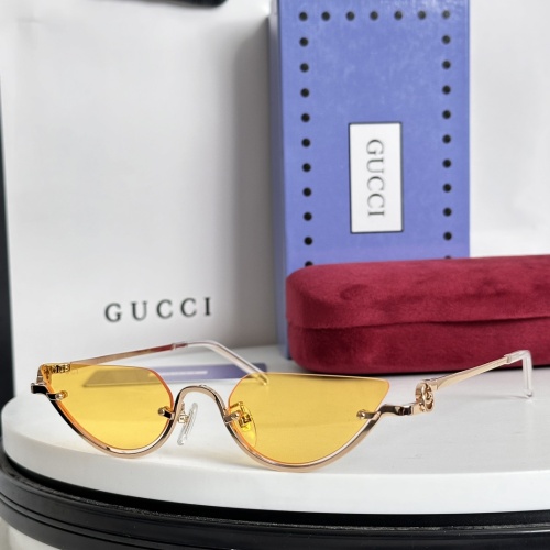 Gucci AAA Quality Sunglasses #1233736 $52.00 USD, Wholesale Replica Gucci AAA Quality Sunglasses