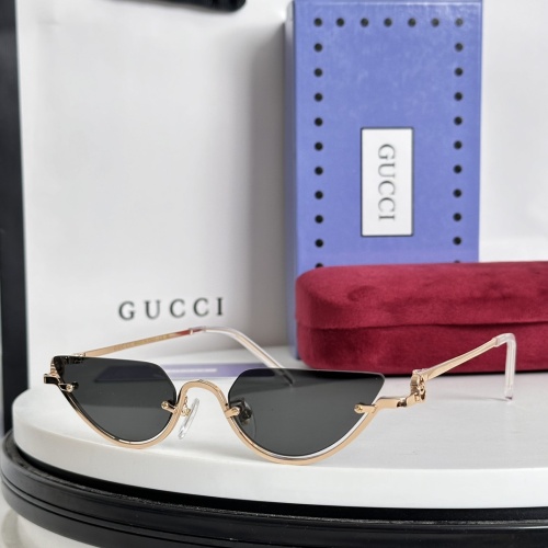 Gucci AAA Quality Sunglasses #1233737 $52.00 USD, Wholesale Replica Gucci AAA Quality Sunglasses