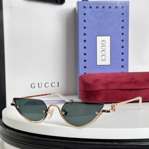 Gucci AAA Quality Sunglasses #1233738 $52.00 USD, Wholesale Replica Gucci AAA Quality Sunglasses