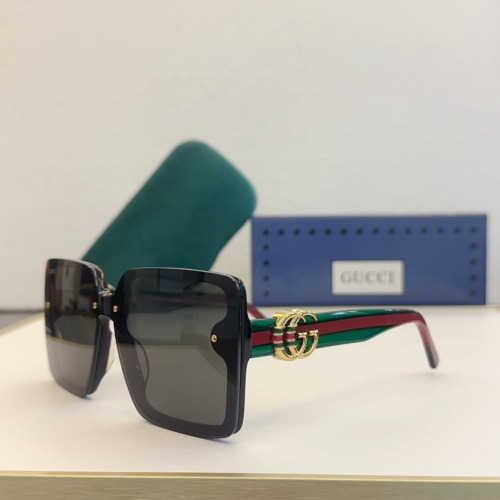 Gucci AAA Quality Sunglasses #1233750 $60.00 USD, Wholesale Replica Gucci AAA Quality Sunglasses