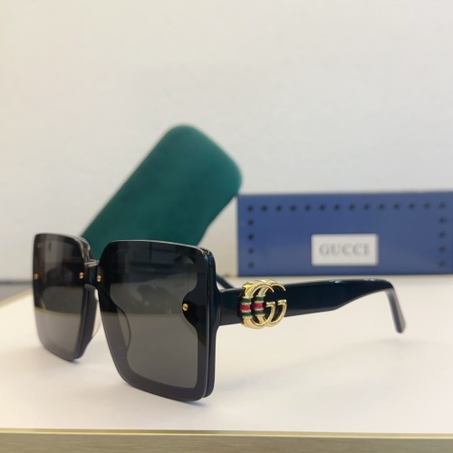 Gucci AAA Quality Sunglasses #1233751 $60.00 USD, Wholesale Replica Gucci AAA Quality Sunglasses