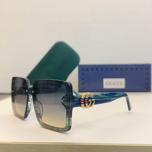 Gucci AAA Quality Sunglasses #1233752 $60.00 USD, Wholesale Replica Gucci AAA Quality Sunglasses