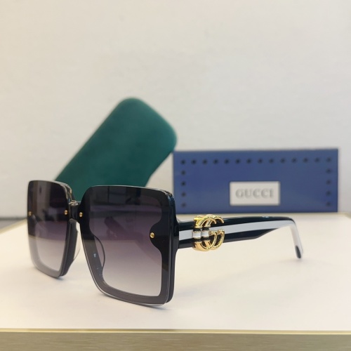 Gucci AAA Quality Sunglasses #1233753 $60.00 USD, Wholesale Replica Gucci AAA Quality Sunglasses