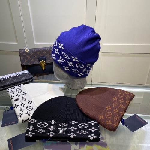 Replica Louis Vuitton LV Caps #1233755 $29.00 USD for Wholesale