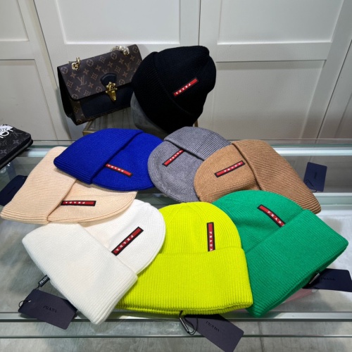 Replica Prada Caps #1233757 $29.00 USD for Wholesale