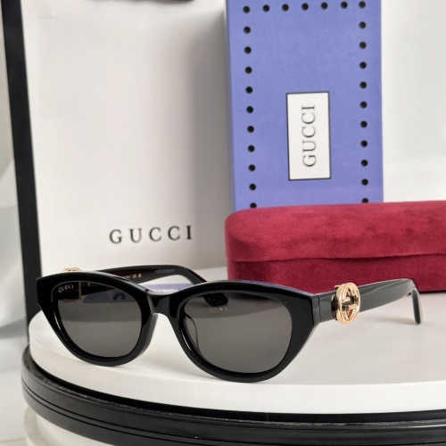 Gucci AAA Quality Sunglasses #1233760 $52.00 USD, Wholesale Replica Gucci AAA Quality Sunglasses