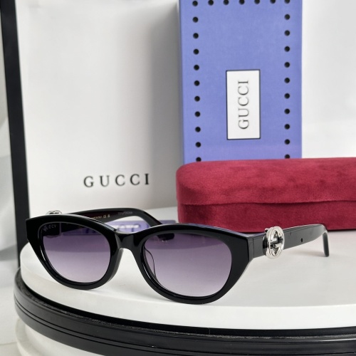 Gucci AAA Quality Sunglasses #1233761 $52.00 USD, Wholesale Replica Gucci AAA Quality Sunglasses