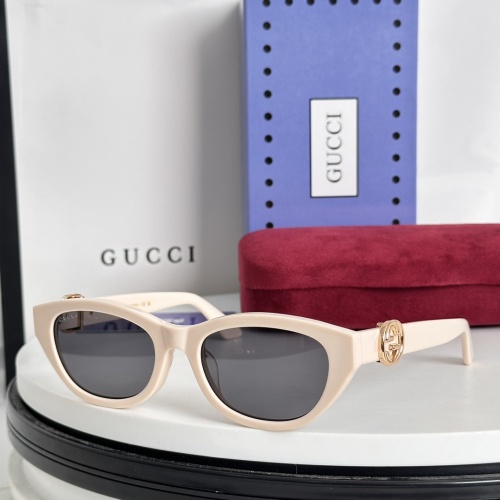 Gucci AAA Quality Sunglasses #1233762 $52.00 USD, Wholesale Replica Gucci AAA Quality Sunglasses