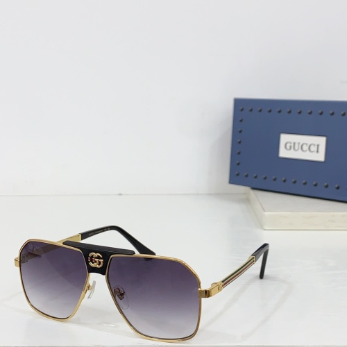 Gucci AAA Quality Sunglasses #1233771 $60.00 USD, Wholesale Replica Gucci AAA Quality Sunglasses