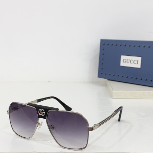 Gucci AAA Quality Sunglasses #1233772 $60.00 USD, Wholesale Replica Gucci AAA Quality Sunglasses