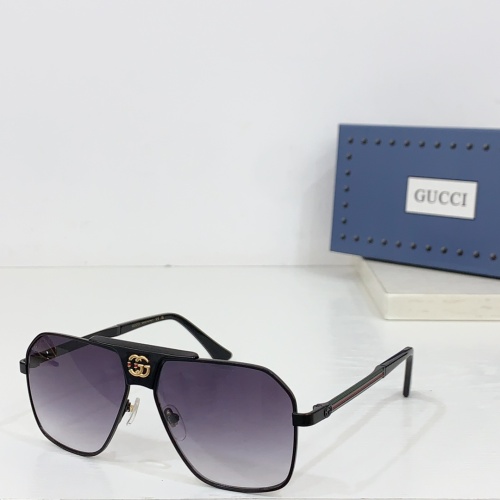 Gucci AAA Quality Sunglasses #1233773 $60.00 USD, Wholesale Replica Gucci AAA Quality Sunglasses