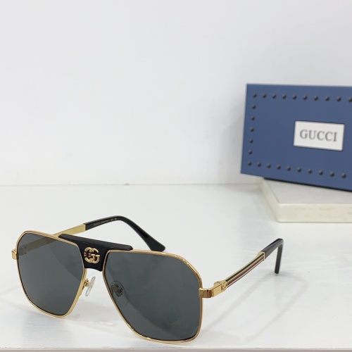 Gucci AAA Quality Sunglasses #1233775 $60.00 USD, Wholesale Replica Gucci AAA Quality Sunglasses