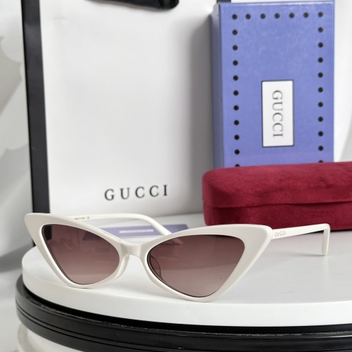 Gucci AAA Quality Sunglasses #1233782 $52.00 USD, Wholesale Replica Gucci AAA Quality Sunglasses