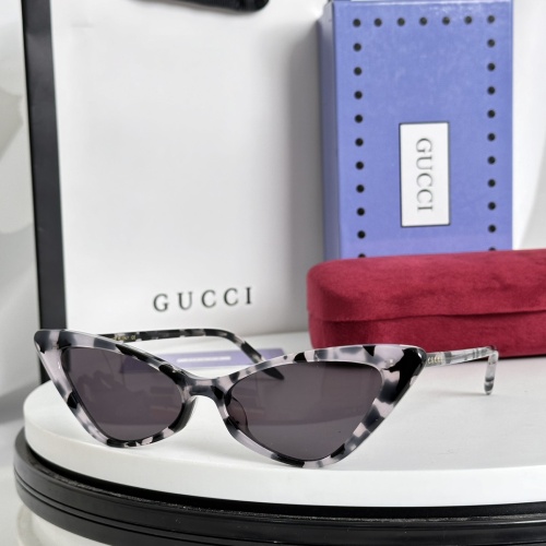 Gucci AAA Quality Sunglasses #1233783 $52.00 USD, Wholesale Replica Gucci AAA Quality Sunglasses