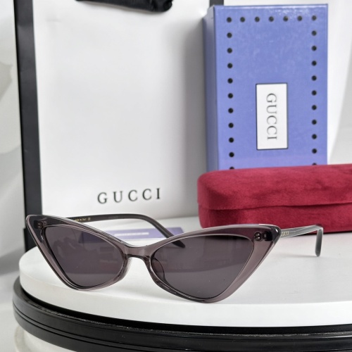 Gucci AAA Quality Sunglasses #1233784 $52.00 USD, Wholesale Replica Gucci AAA Quality Sunglasses