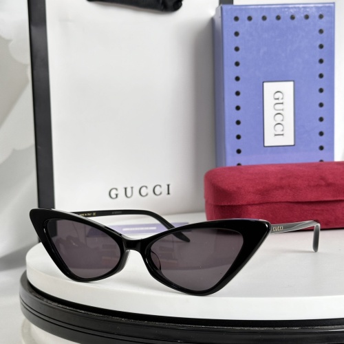 Gucci AAA Quality Sunglasses #1233785 $52.00 USD, Wholesale Replica Gucci AAA Quality Sunglasses