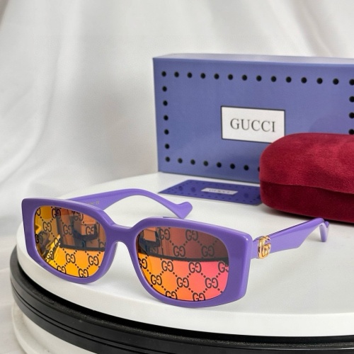 Gucci AAA Quality Sunglasses #1233794 $52.00 USD, Wholesale Replica Gucci AAA Quality Sunglasses